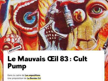 Le mauvais œil 83 : Cult Pump