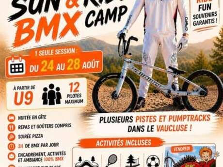 Sun & Ride BMX Camp