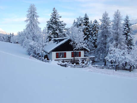 Grand chalet sur les pistes