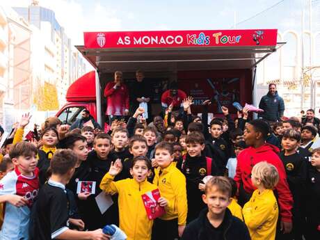 As Monaco Kids Tour