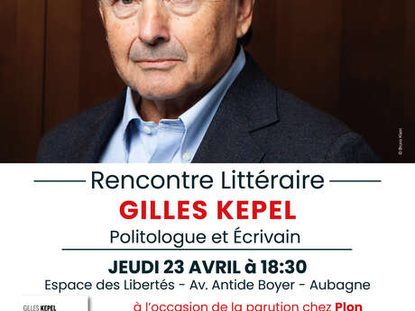 Rencontre littéraire - Gilles Kepel
