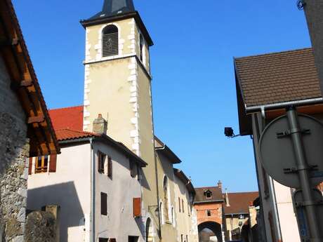 Visite guidée du bourg des Marches