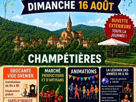 Fête patronale de la Saint-Roch
