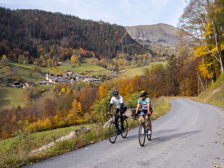 Enchainement fort dénivelé - Itinéraire cyclo