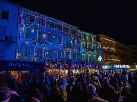 Festivités de Noël à Saint-Tropez