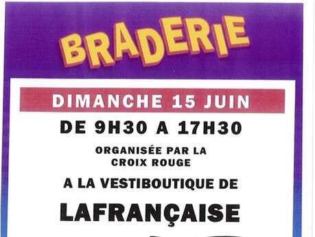 Braderie Croix rouge Braderie Croix rouge