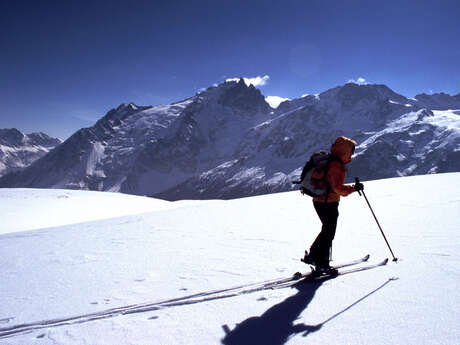 Sortie ski randonnée et découverte du matériel de sécurité en montagne