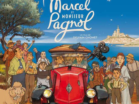 Ciné Filou " Marcel et monsieur Pagnol " en VF sous-titrée