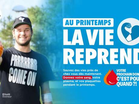 Don de sang - Veynes