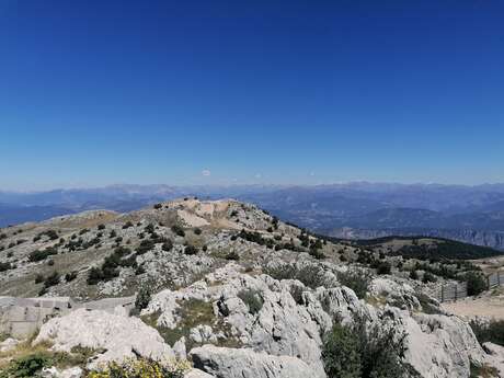 GRÉOLIÈRES-LES-NEIGES - Cime du Cheiron