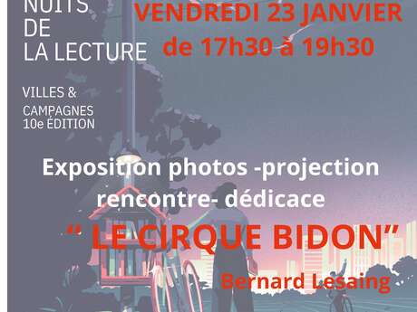 La nuit de la lecture