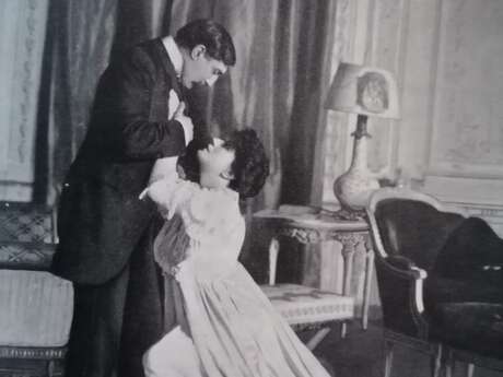 Théâtre "Il neige" au Musée Maurice Denis