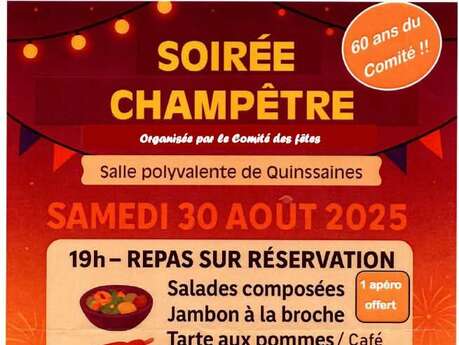 Soirée champêtre
