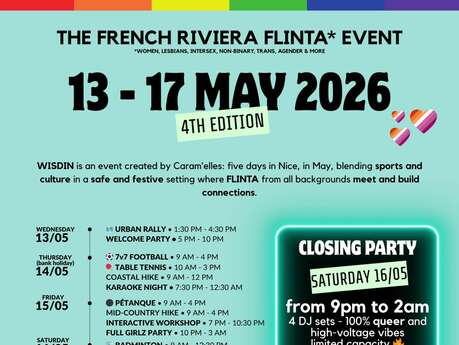 WISDIN : Women International Sports Days In Nice
