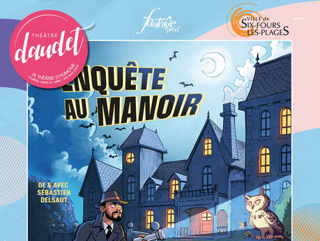 Spectacle : Enquête au manoir