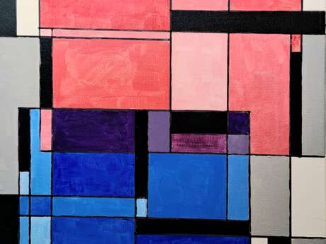 Expo des Tableaux Mike McAdam Clark