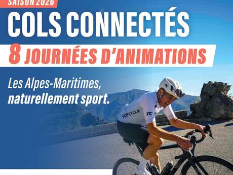 Cols connectés 06 Vélo : Sospel-Col de Turini