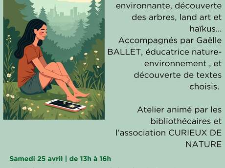 Ateliers nature - Explorons la forêt !
