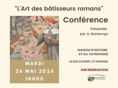 Conférence : L'Art des bâtisseurs romans