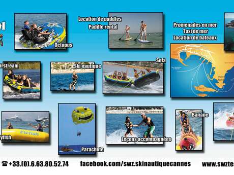 SWZ team Cannes ( Ski wake zone)