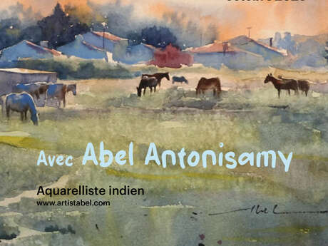 Stage d'aquarelle