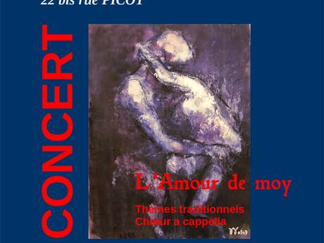 Konzert – Die Vokalgruppe „L'Amour de moy“