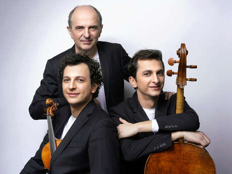 Festival des Concerts de Vollore – Trio PASCAL avec piano – Inspirations