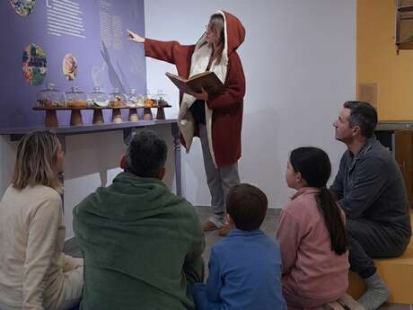 Pyjama party - une visite toute en douceur