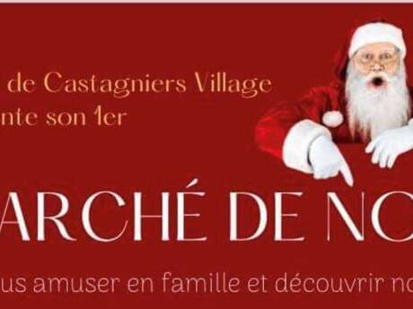 Marché de Noël à Castagniers