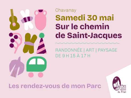 Les Rendez-vous de mon Parc "Sur les pas des pèlerins de Compostelle"
