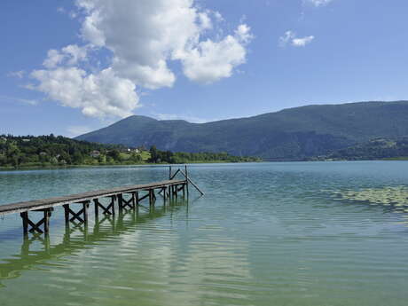 Pause relaxante - Au bord de l'eau...