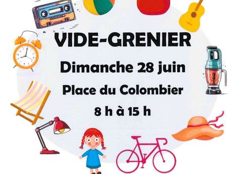 Vide Grenier à Génolhac