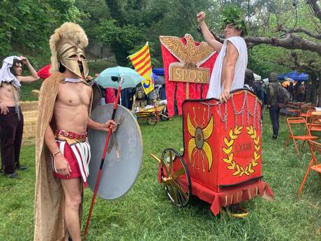 Course d'obstacles à brouette : ReFaites de la brouette