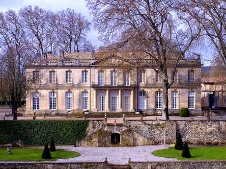Visite guidée du Château de Sauvan - Mane