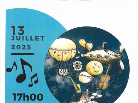 Spectacle de la compagnie échelle bleue - Contes musicaux