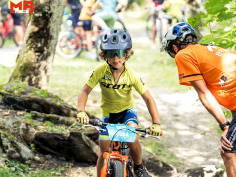 MB Kids Tour 2025 à Flumet