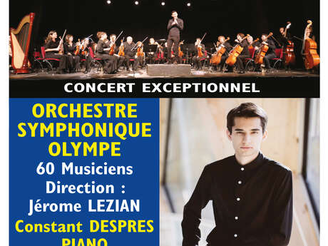 Concert de l'Orchestre Symphonique Olympe
