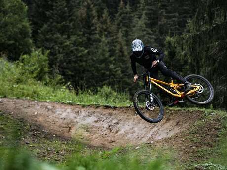 Supervised MTB trip in the Bike Park