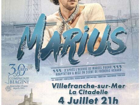 Representation de Marius par la Compagnie Biagini