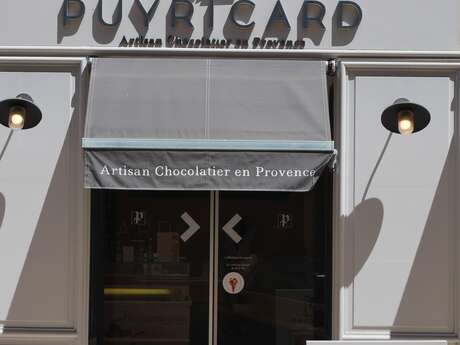 Boutique de la Chocolaterie de Puyricard (rue Rifle Rafle)