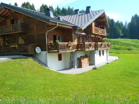 Chalet Le Marmouset - 70 m² - n°503