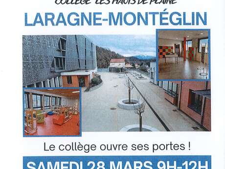 Matinée portes ouvertes au collège Les Hauts de Plaine