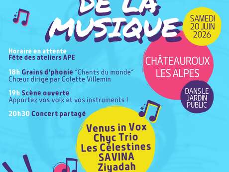 Fête familiale de la musique #13