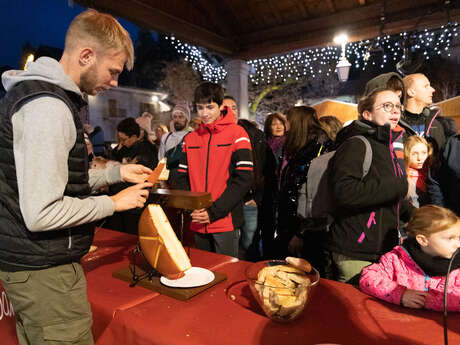 L'Arviclette: a blind test and raclette