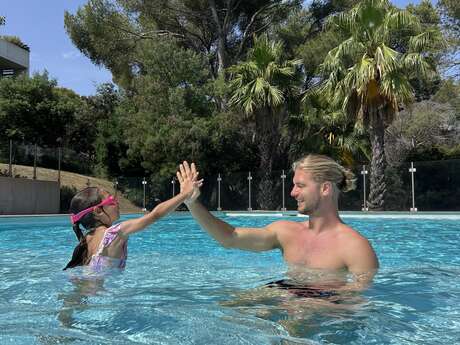 Leçon de natation à domicile à Saint-Raphaël – Coach diplômé d'État (JB Coach)