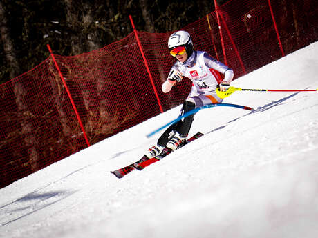 Épreuve course Chamois