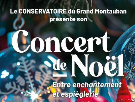 Concert - Christmas performance by students of the Conservatory