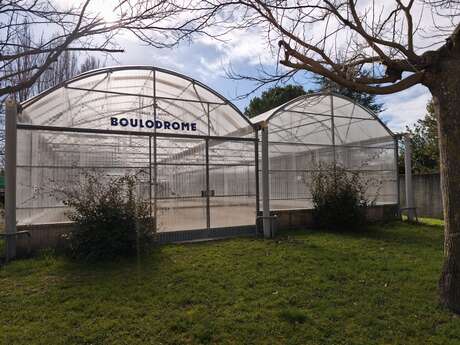 Boulodrome municipal