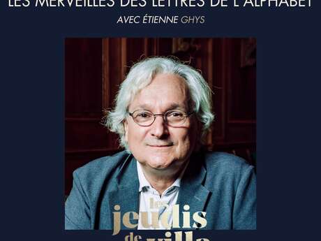 Les Jeudis de la Villa : Etienne Ghys