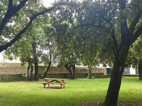 Aire de pique-nique du clos Biret